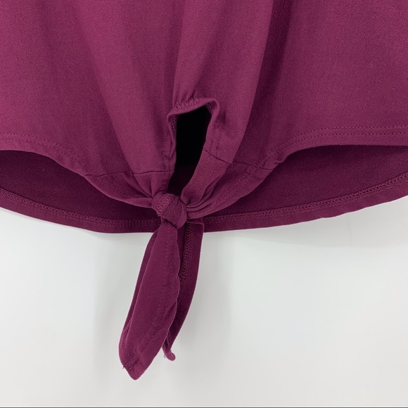 2/$25 Jenna & Jessie Girl's Tie Front Unicorn Tee, 12 - Picture 7 of 13